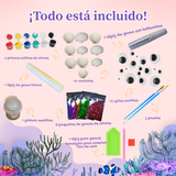 PINTA y DECORA CONCHAS