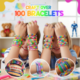 Deluxe Loom Band - Bracelet Making  Storage Case