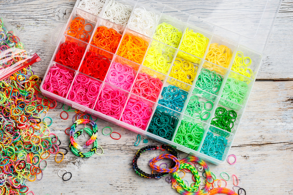 Deluxe Loom Band - Bracelet Making  Storage Case