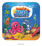 3-Pack Magic Paint with Water Books – Reusable Fun with No Mess!  Magic Water Wonder Set