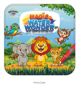 3-Pack Magic Paint with Water Books – Reusable Fun with No Mess!  Magic Water Wonder Set