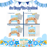 Chanukah Foam Tastic Fun Mess Free Activity Kit