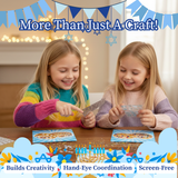 Chanukah Foam Tastic Fun Mess Free Activity Kit