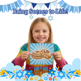 Chanukah Foam Tastic Fun Mess Free Activity Kit