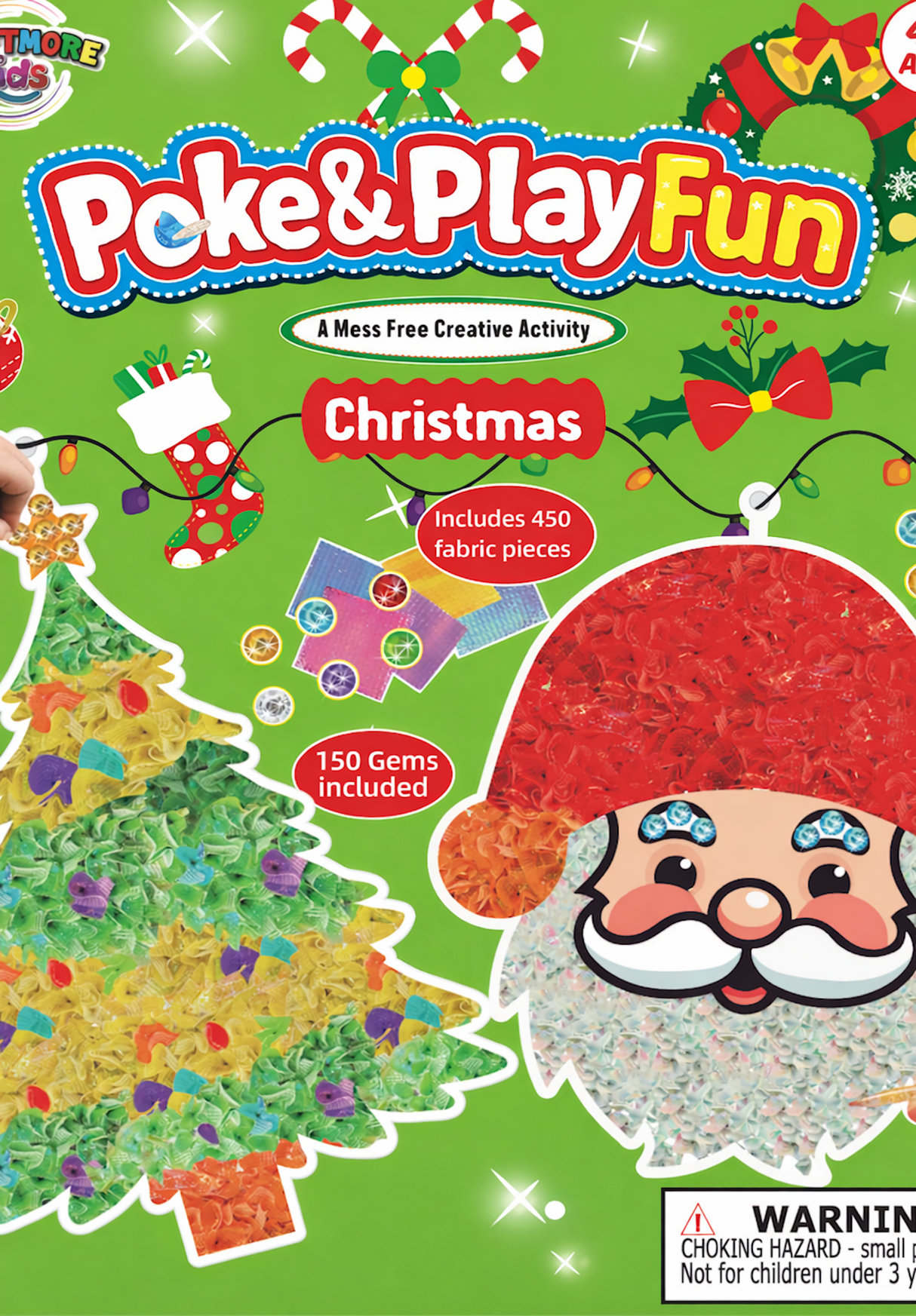 Christmas Poke & Play Fun Set