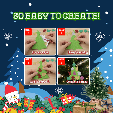 Christmas Foam Decorating Kit