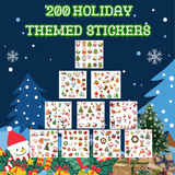 Christmas Foam Decorating Kit