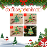 Christmas Poke In Art!