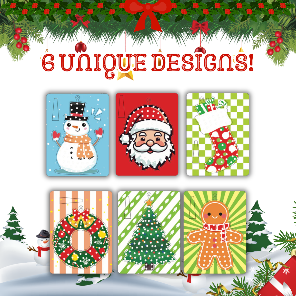 Christmas Poke In Art!