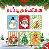 Christmas Poke In Art!