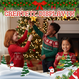 Christmas Poke In Art!