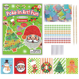 Christmas Poke In Art!