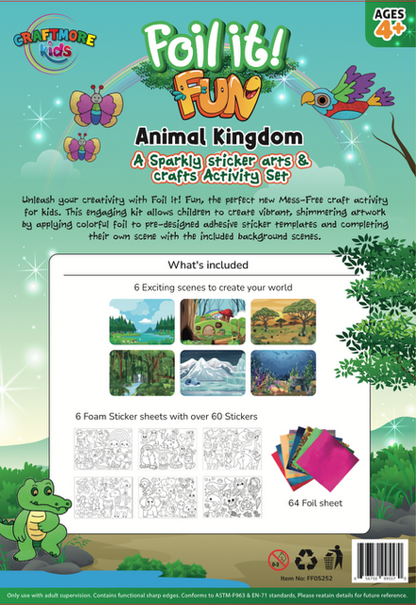 FOIL IT FUN! - ANIMAL KINGDOM