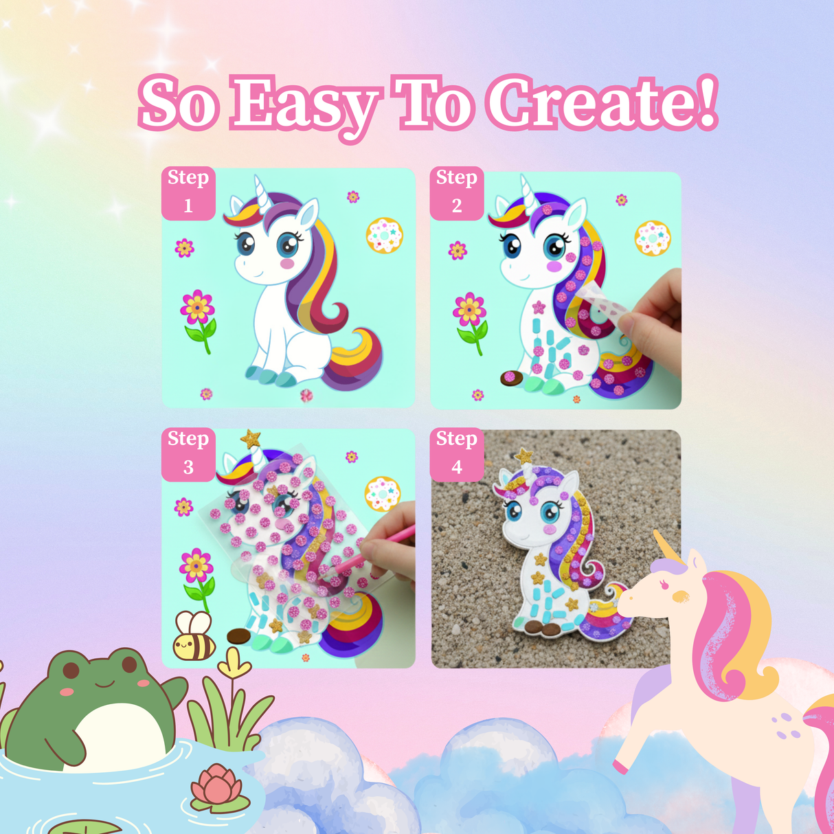 Foam-Tastic - Princess & Unicorns