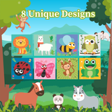 Foam-Tastic - Wildlife Wonder Animal Friends