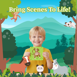 Foam-Tastic - Wildlife Wonder Animal Friends