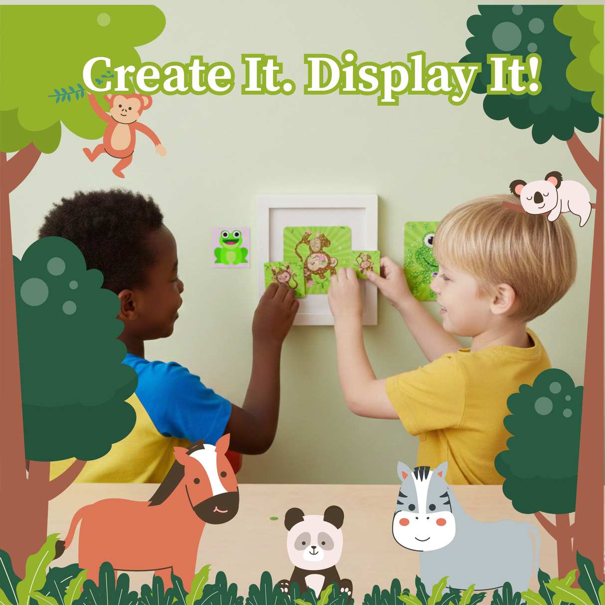 Foam-Tastic - Wildlife Wonder Animal Friends