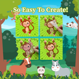 Foam-Tastic - Wildlife Wonder Animal Friends