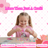 Alphabet Beads Friendship - Bracelet Making. 750 beads
