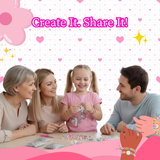 Alphabet Beads Friendship - Bracelet Making. 750 beads