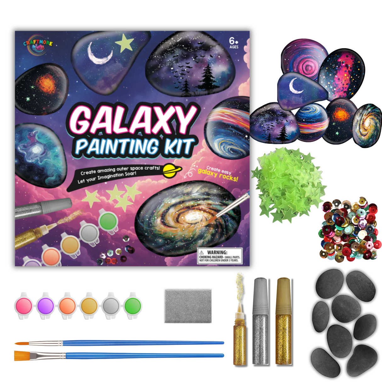 Galaxy Painting Kit