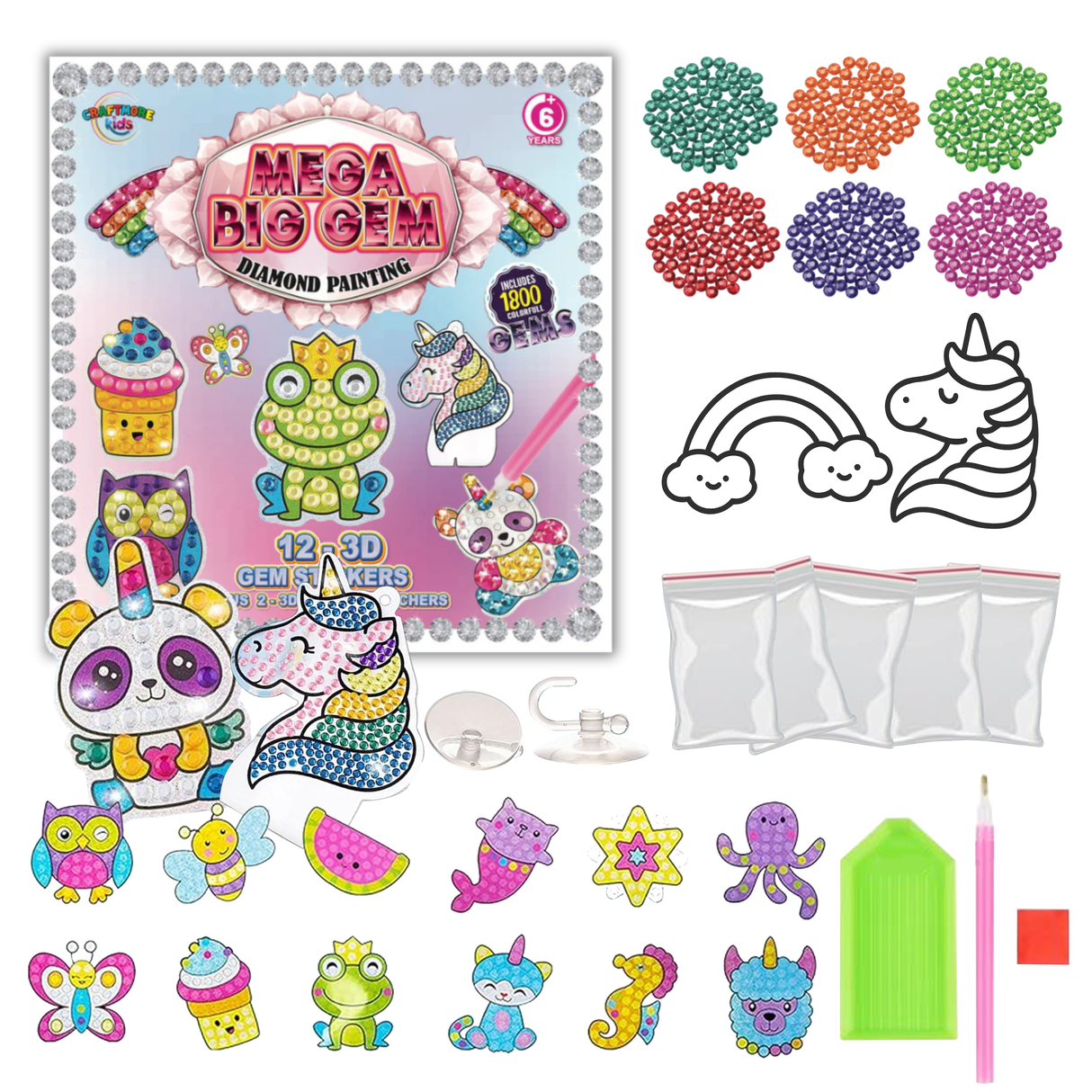 Mega Big Gem Diamond Painting