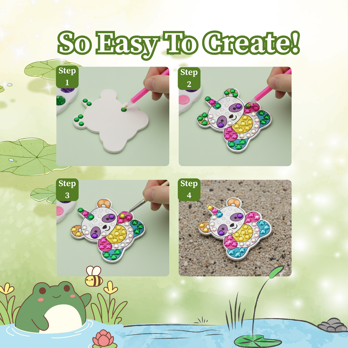 Mega Big Gem Diamond Painting