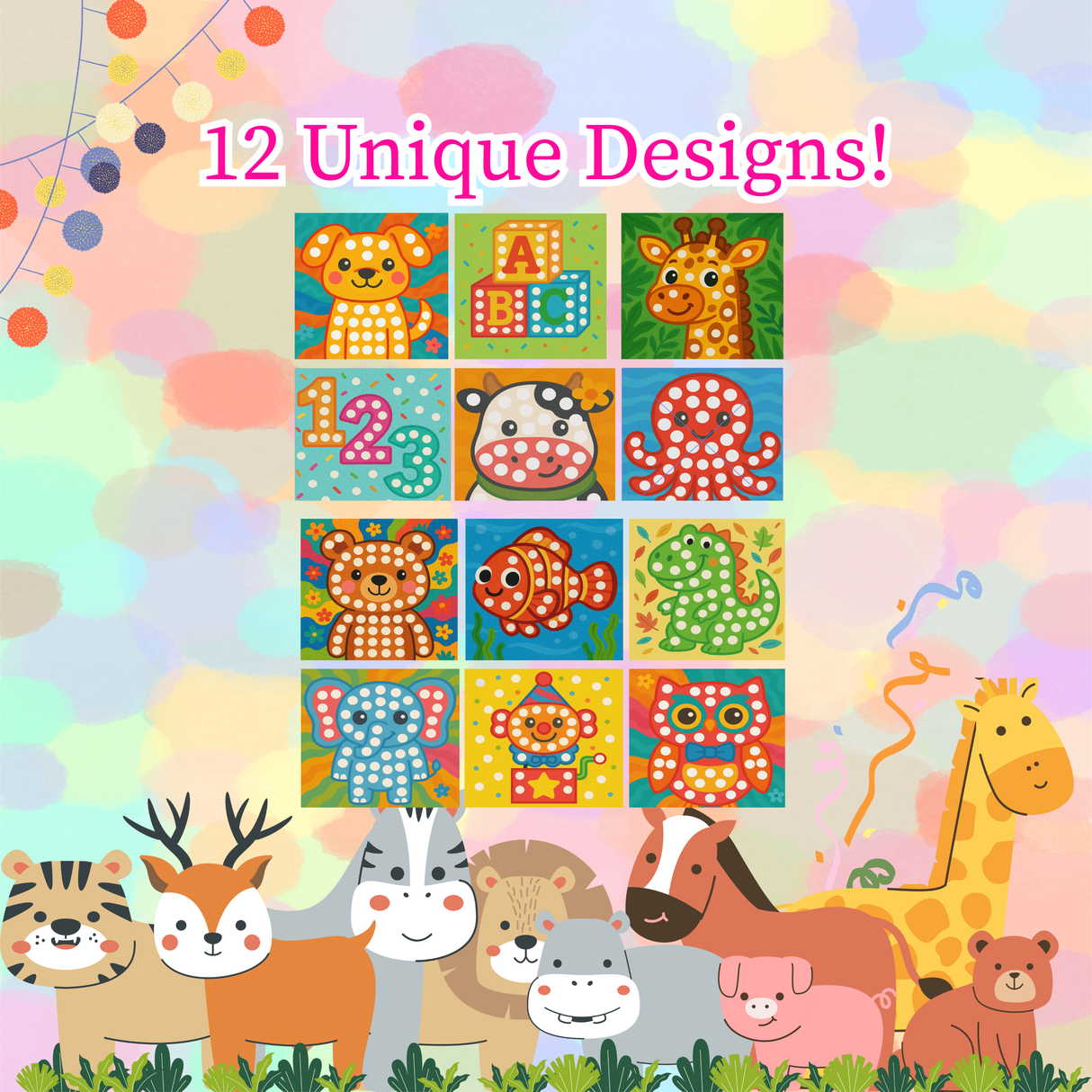 Exciting New - POM POM – Little Artist Kit