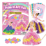 Poke In Art! - Pretty Princess & Unicorns