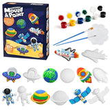 Kids model plaster Painting Kit,  4 Styles