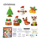 Kids model plaster Painting Kit,  4 Styles