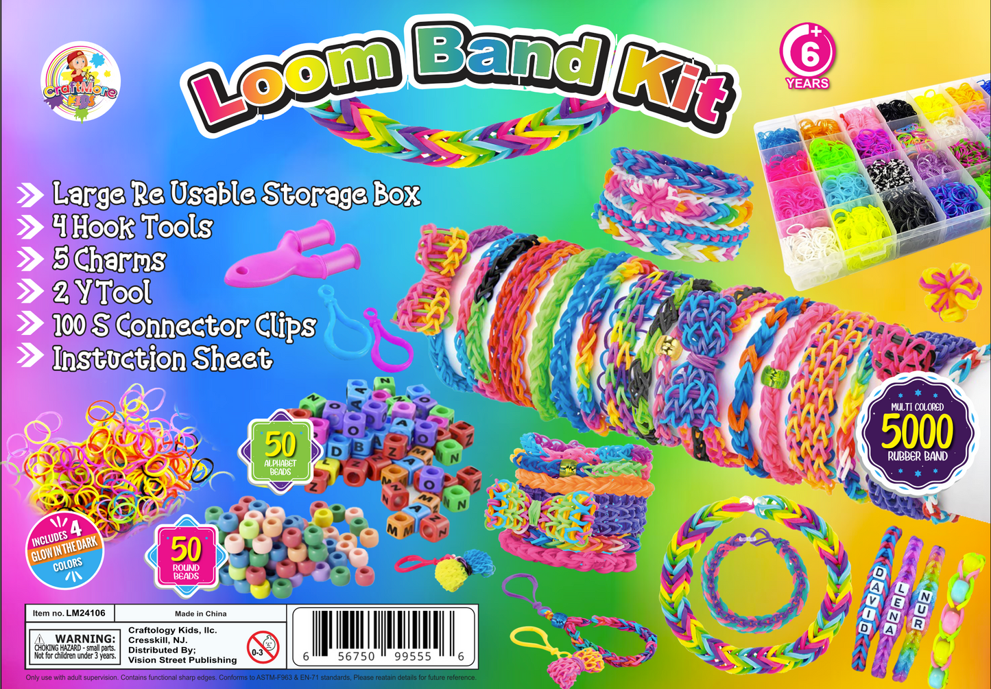 LOOM BAND - Bracelet Making Case