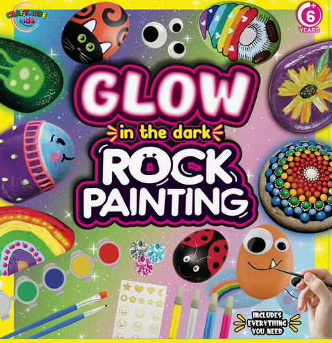 GLOW ROCK PAINTING KIT