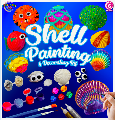 SHELL PAINTING KIT