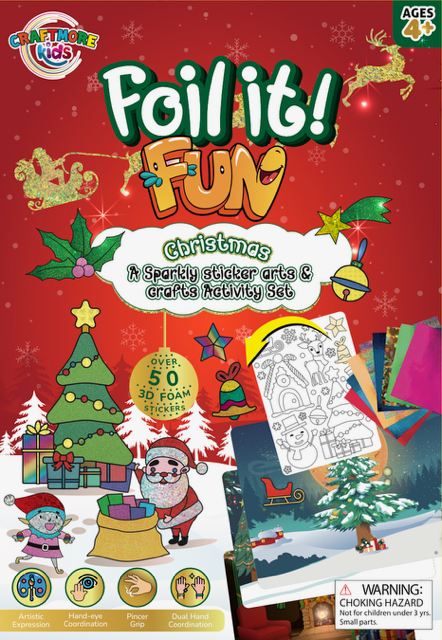 CHRISTMAS - FOIL IT FUN