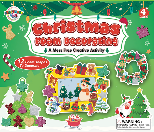 Christmas Foam Decorating Kit