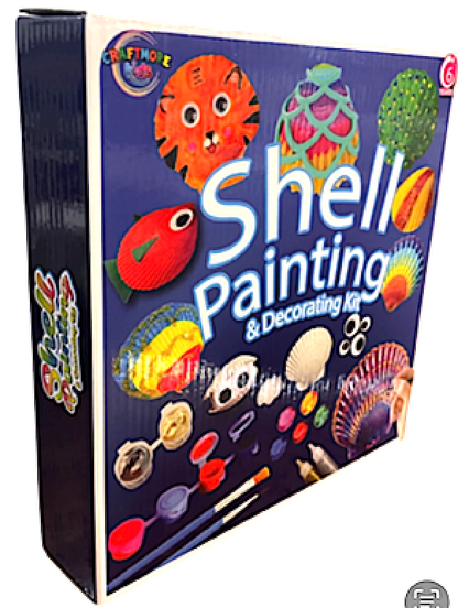 SHELL PAINTING KIT