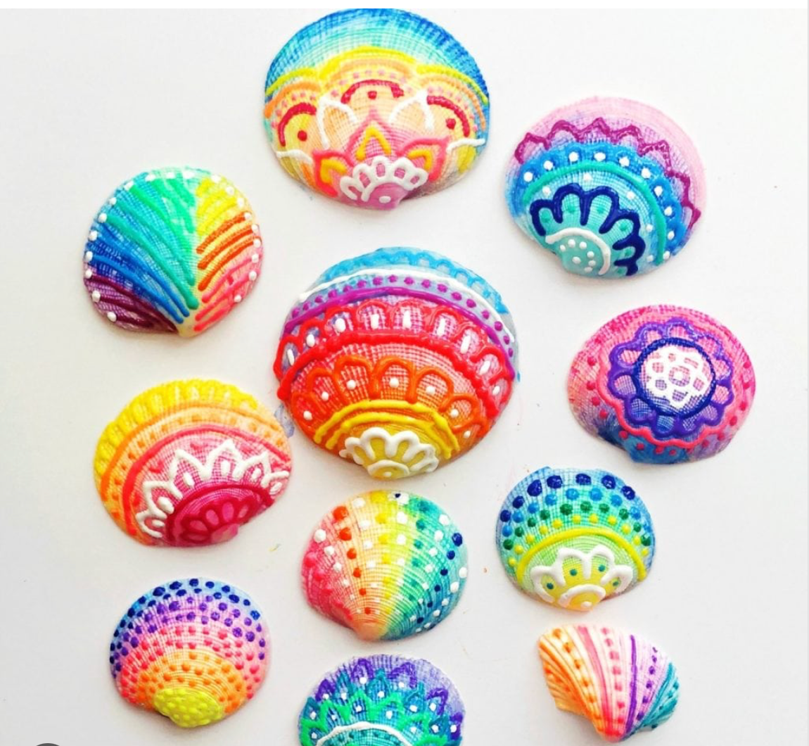 SHELL PAINTING KIT