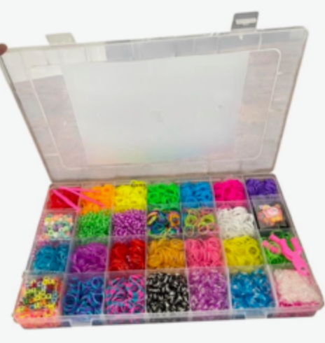 LOOM BAND - Bracelet Making Case