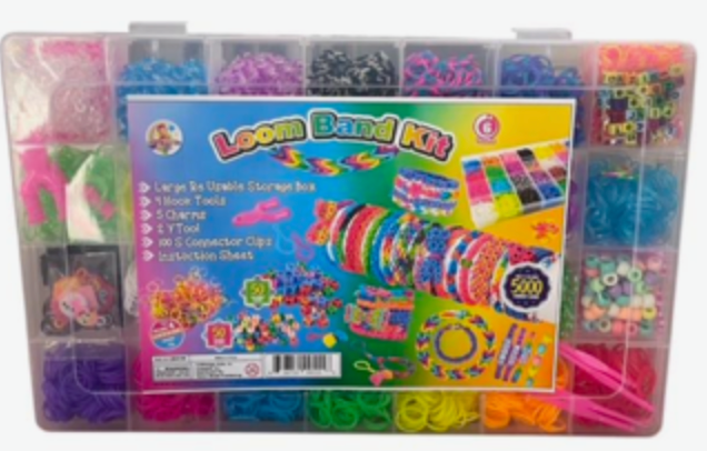 LOOM BAND - Bracelet Making Case