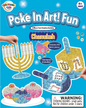 Chanukah Poke In Art Mess Free Activity Kit