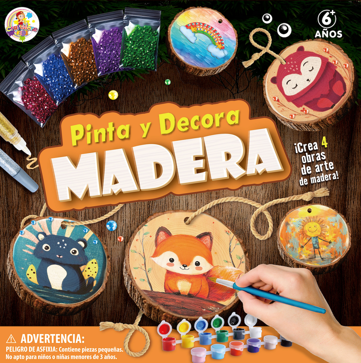 PINTA y MADERA