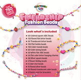Alphabet Beads Friendship - Bracelet Making. 750 beads