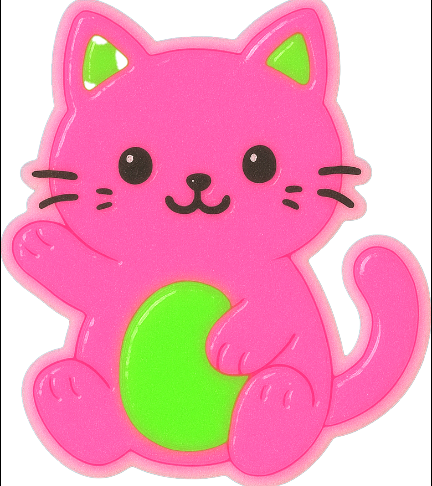 3D Puffy-Gel Sticker Making Kit – Create, Peel & Reuse!