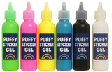 3D Puffy-Gel Sticker Making Kit – Create, Peel & Reuse!