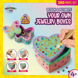 💎 Design Your Own Jewelry Boxes – Create, Paint & Sparkle!