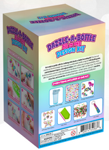 DAZZLE-A-BOTTLE, Water Bottle Complete Decorating  Kit