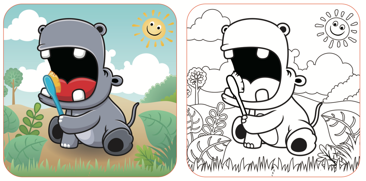 3-Pack Magic Paint with Water Books – Reusable Fun with No Mess!  Magic Water Wonder Set