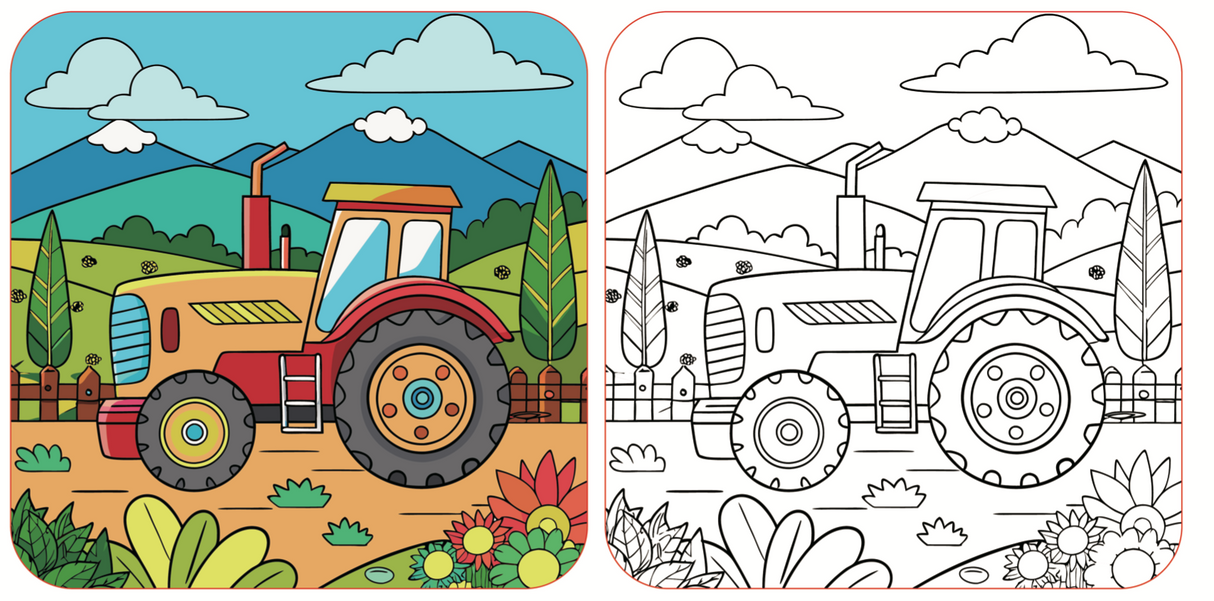 3-Pack Magic Paint with Water Books – Reusable Fun with No Mess!  Magic Water Wonder Set