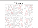 Foil It Fun! - Magical Princess & Unicorns